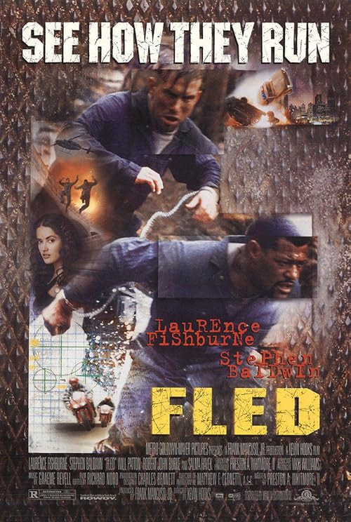 Fled movie poster