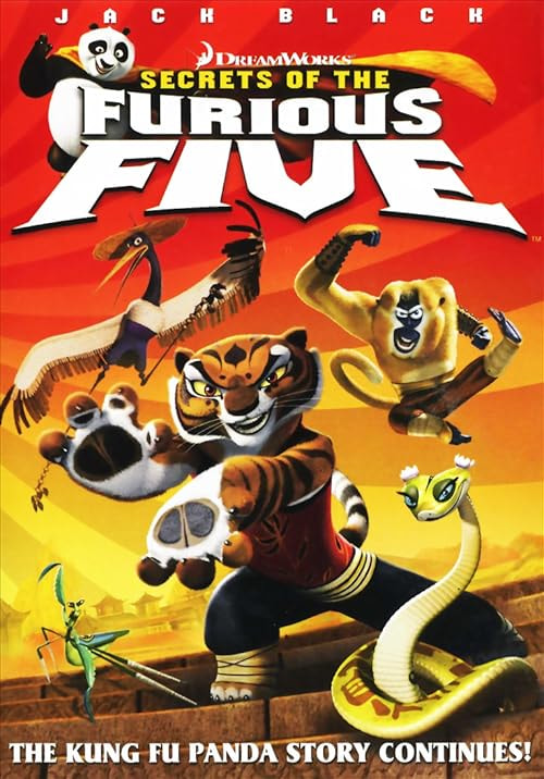 Kung Fu Panda: Secrets of the Furious Five movie poster