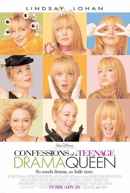 Confessions of a Teenage Drama Queen movie poster