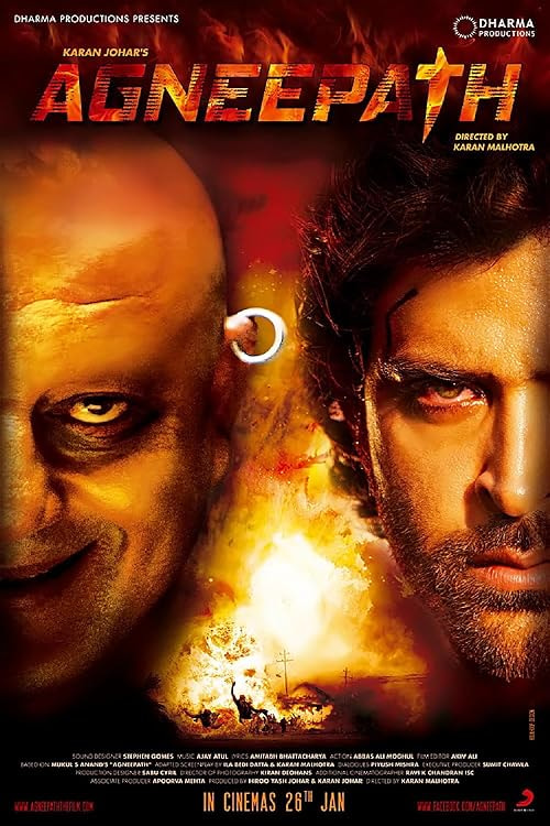 Agneepath movie poster