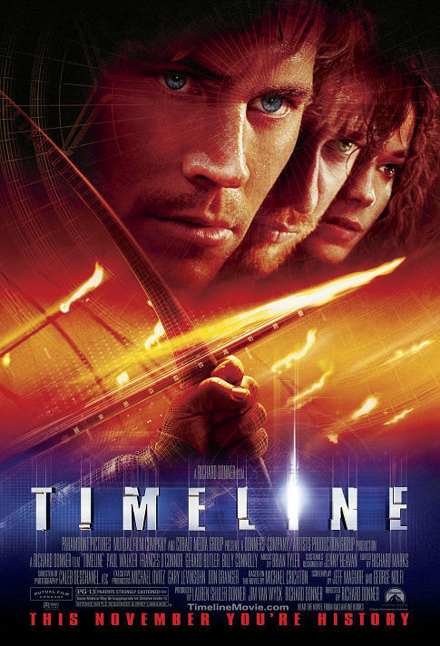 Timeline movie poster