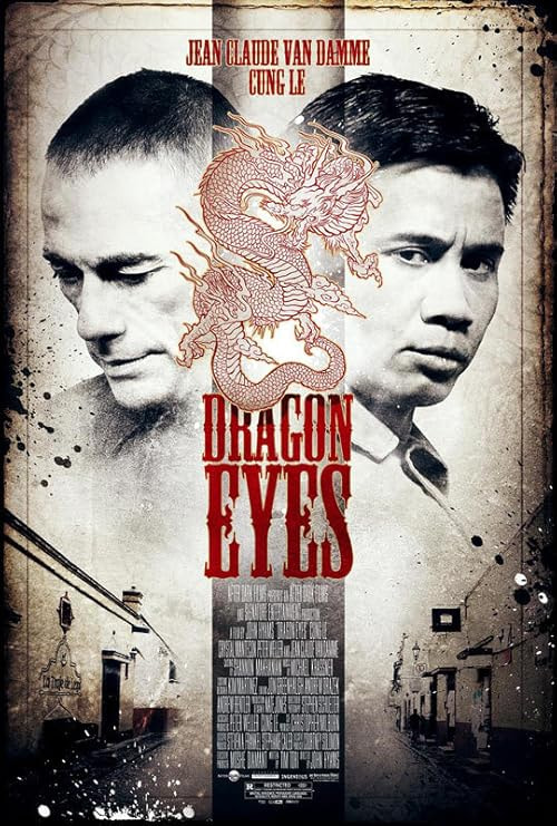 Dragon Eyes movie poster
