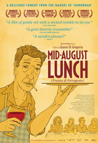 Mid-August Lunch movie poster