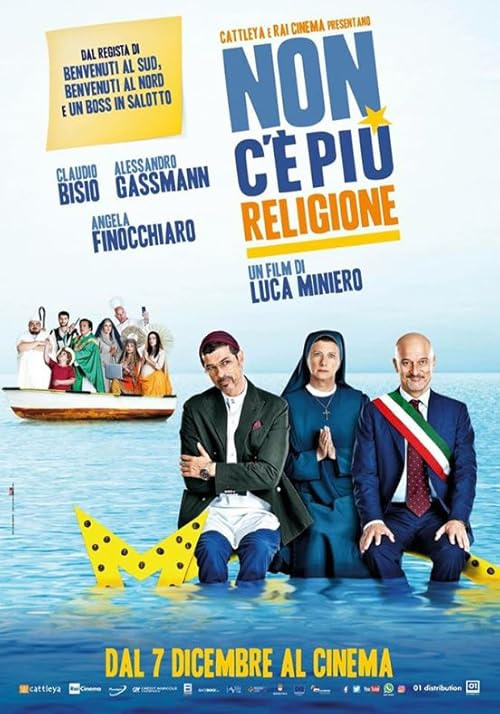 Non c'è più religione movie poster