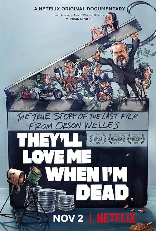 They'll Love Me When I'm Dead movie poster
