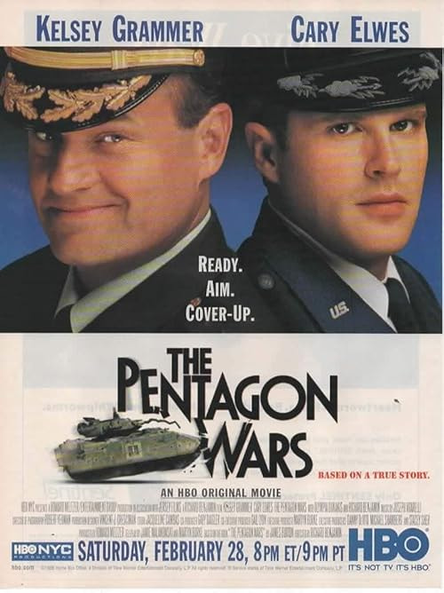 The Pentagon Wars movie poster