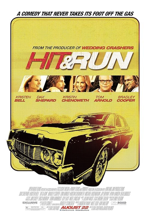 Hit and Run movie poster