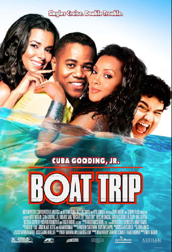 Boat Trip movie poster