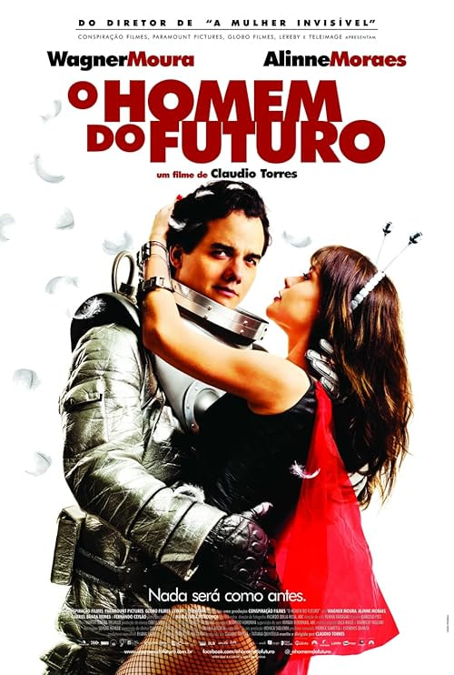 The Man from the Future movie poster