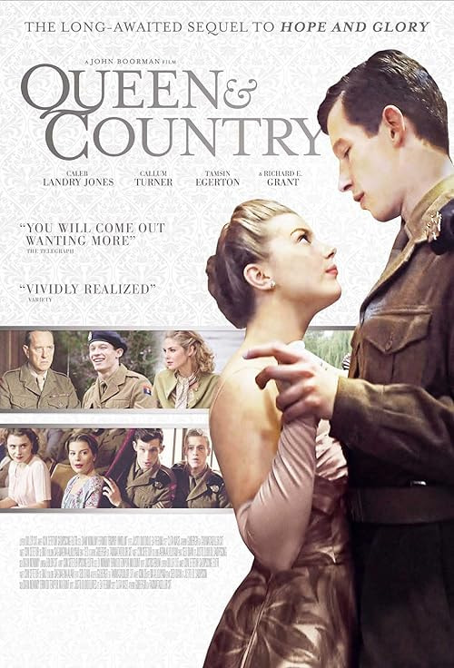 Queen & Country movie poster