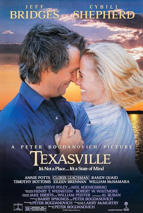 Texasville movie poster