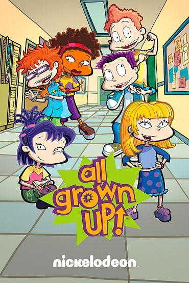 All Grown Up! movie poster