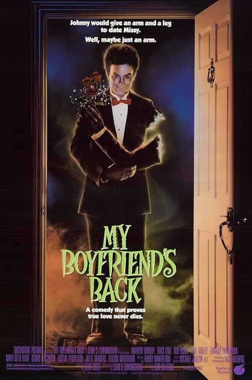 My Boyfriend's Back movie poster