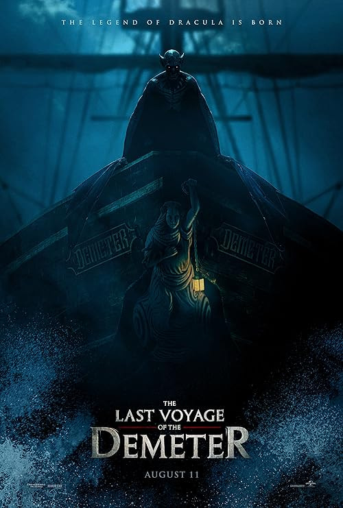 The Last Voyage of the Demeter movie poster