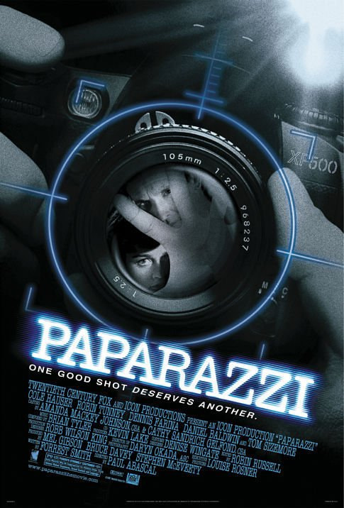 Paparazzi movie poster