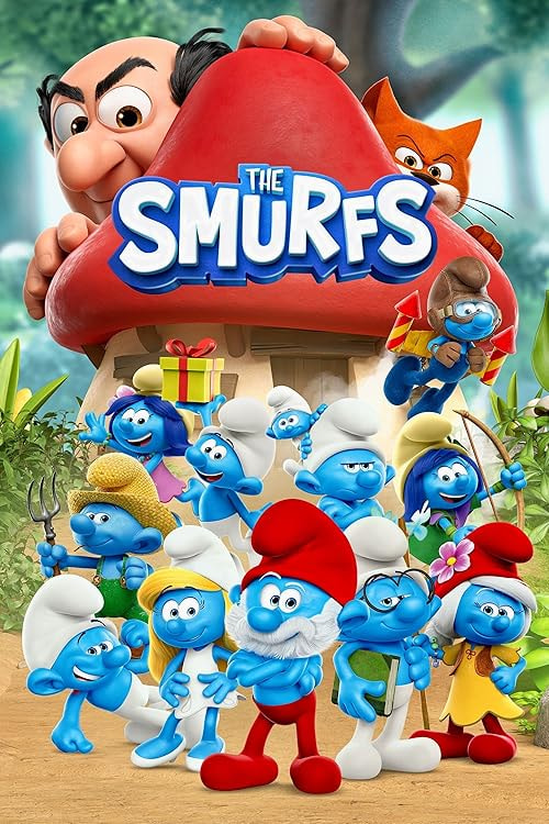 The Smurfs movie poster