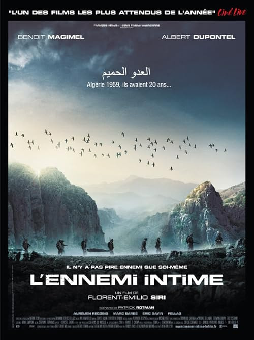 Intimate Enemies movie poster
