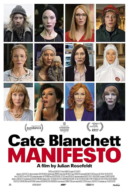Manifesto movie poster