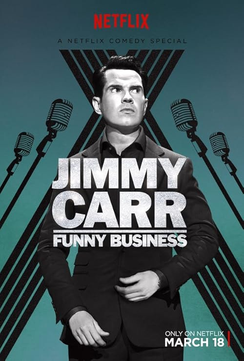 Jimmy Carr: Funny Business movie poster