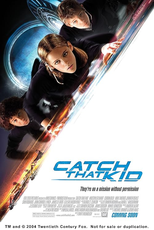 Catch That Kid movie poster