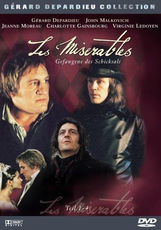 Les misérables movie poster