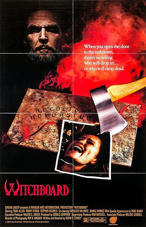 Witchboard movie poster