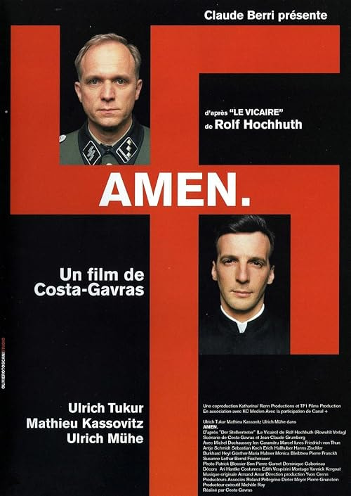 Amen. movie poster