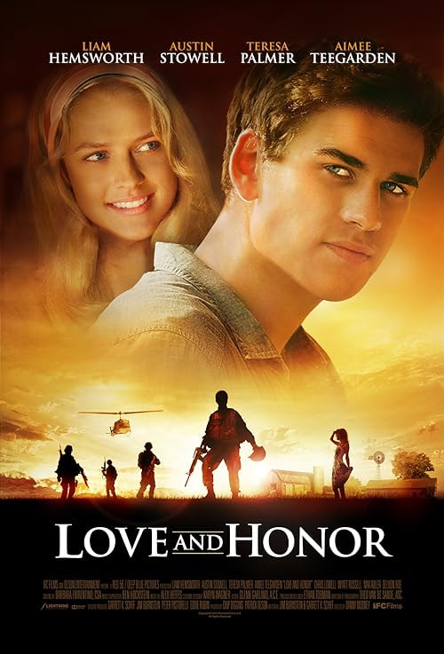 Love and Honor movie poster