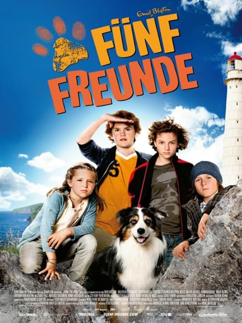 Famous Five movie poster