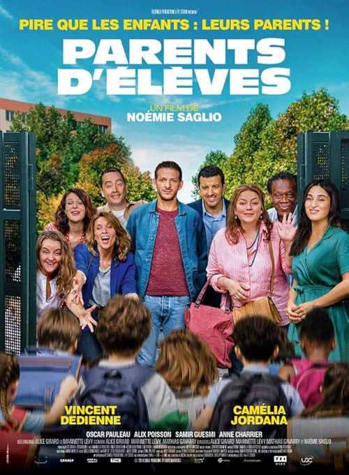 Parents d'élèves movie poster