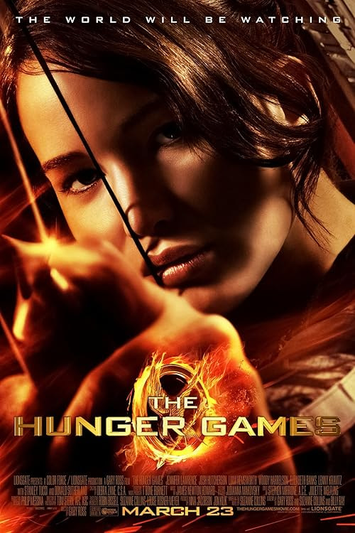 The Hunger Games movie poster