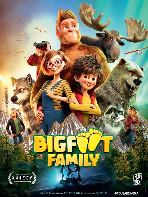 Bigfoot Family movie poster
