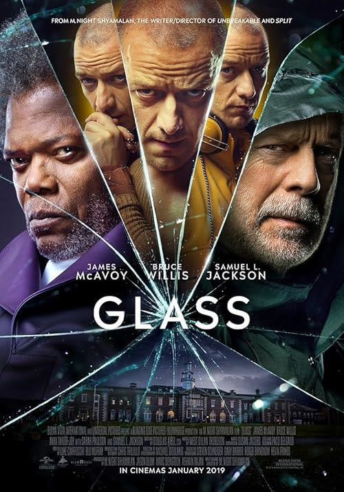 Glass movie poster