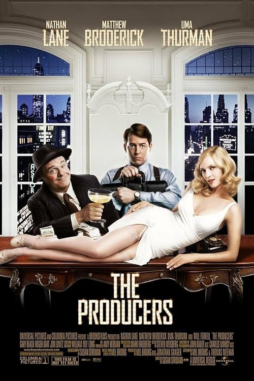 The Producers movie poster