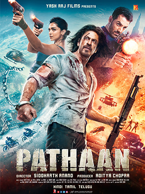 Pathaan movie poster