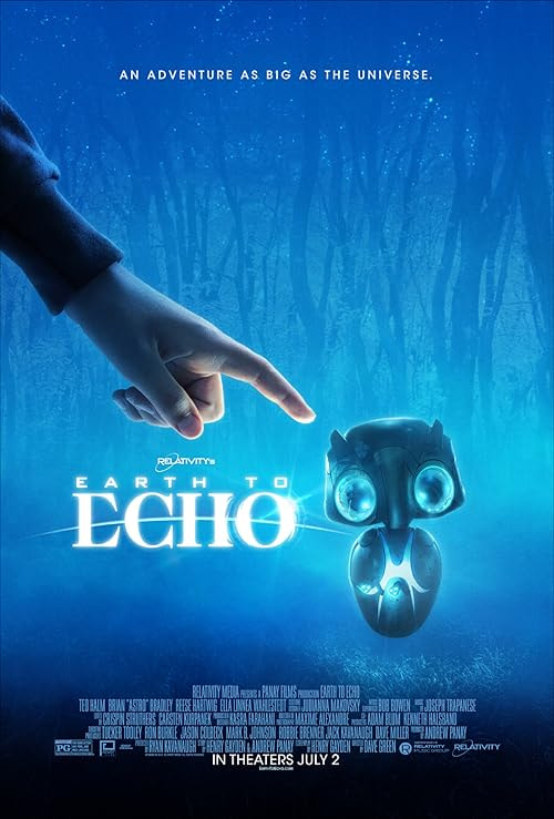 Earth to Echo movie poster