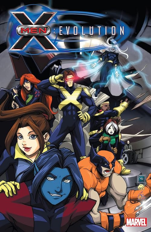 X-Men: Evolution movie poster