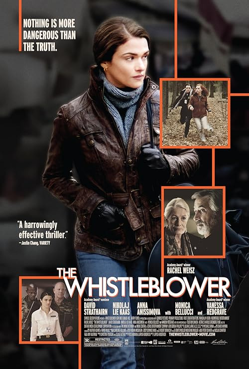 The Whistleblower movie poster