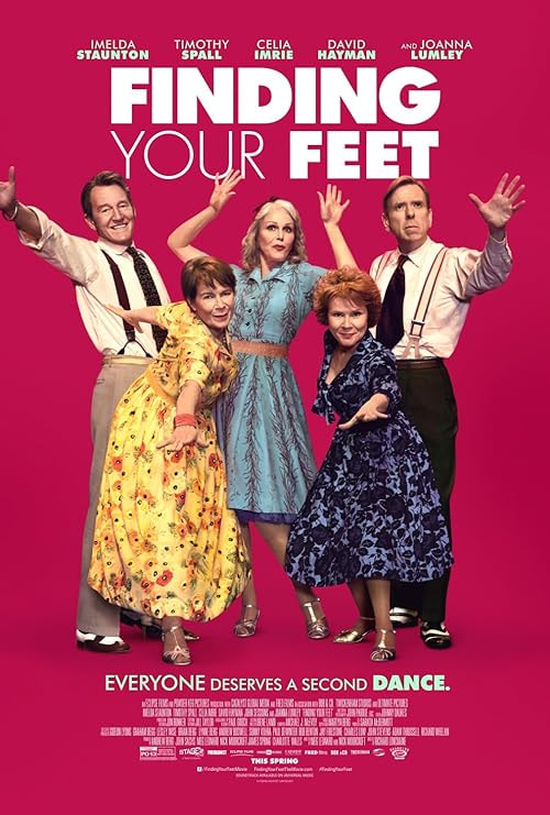 Finding Your Feet movie poster