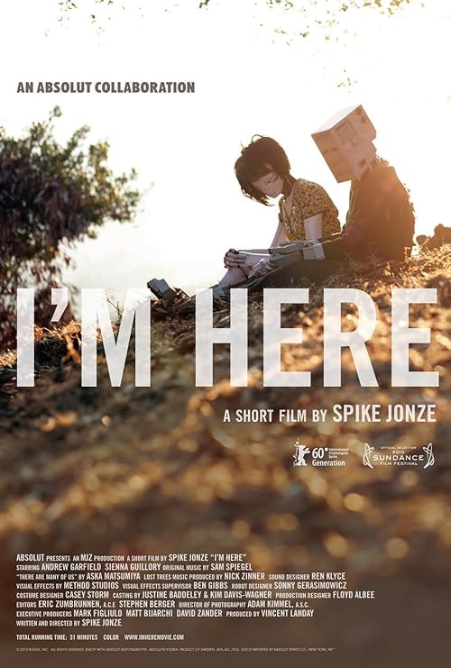 I'm Here movie poster