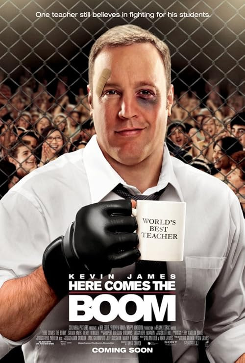 Here Comes the Boom movie poster