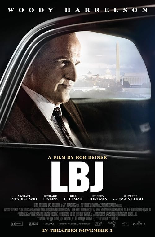 LBJ movie poster