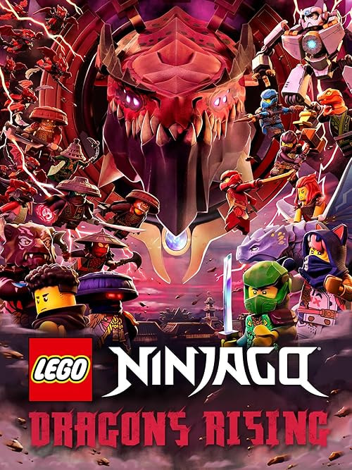 Ninjago: Dragons Rising movie poster