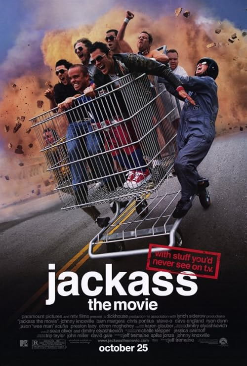 Jackass: The Movie movie poster