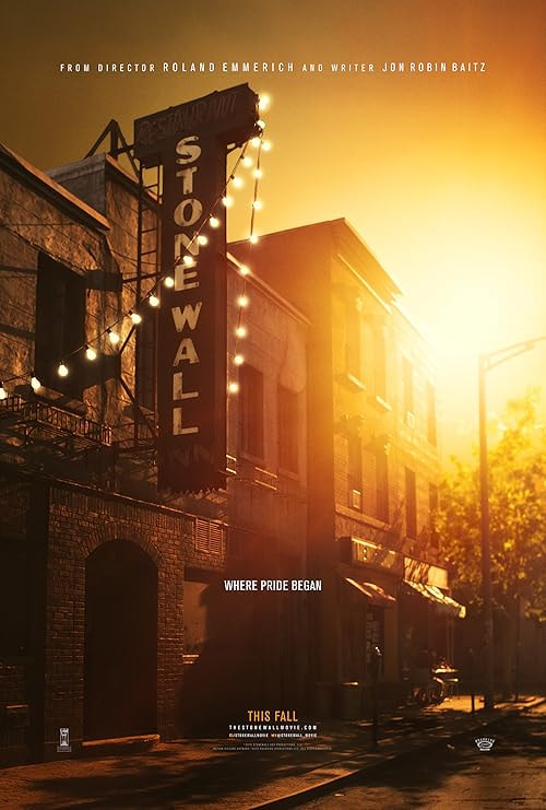 Stonewall movie poster