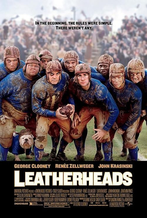Leatherheads movie poster