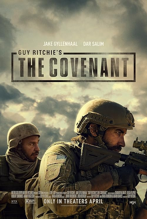 Guy Ritchie's the Covenant movie poster