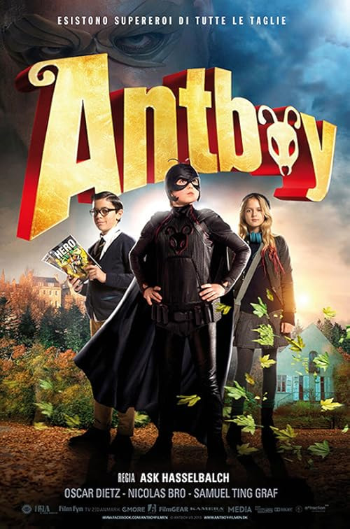 Antboy movie poster