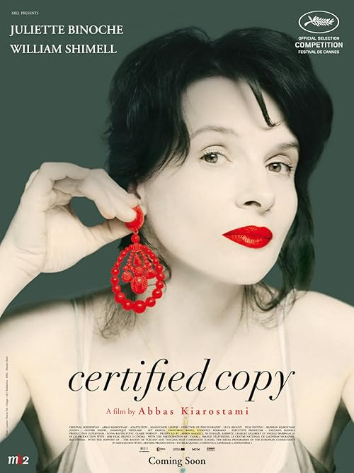 Certified Copy movie poster