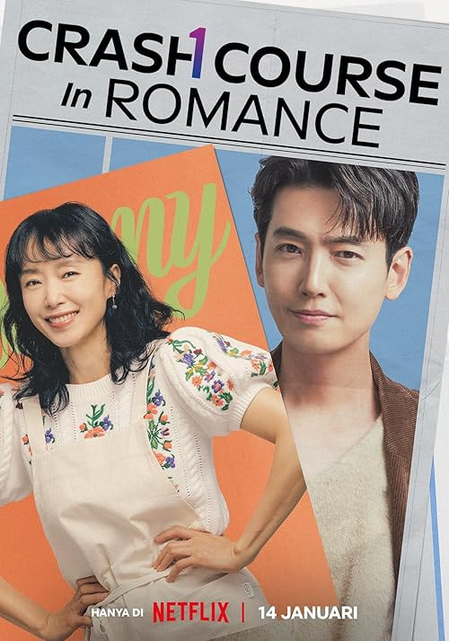 Crash Course in Romance movie poster